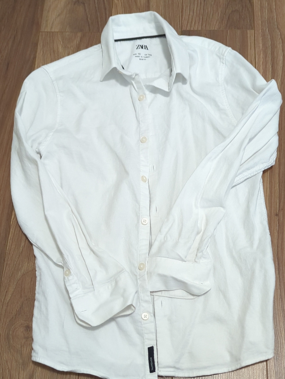 Zara Boys Textured Shirt